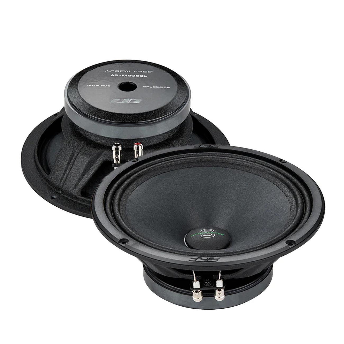 Deaf Bonce Apocalypse 8" Midrange Speakers, 150W RMS/300W Max, 4 Ohm (Sold in Pairs)