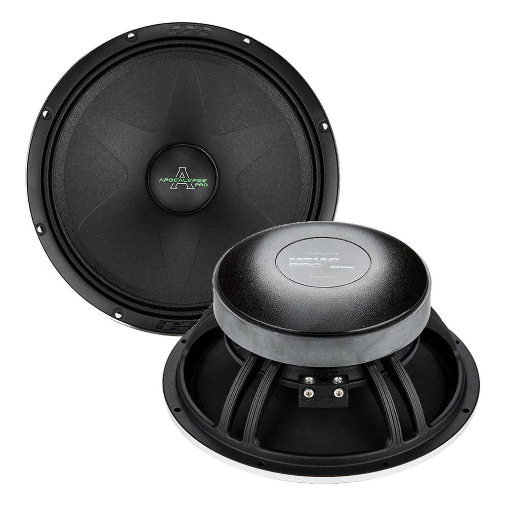 Deaf Bonce Apocalypse 8" Midrange Pro Series, 300W RMS/600W Max (Pair)