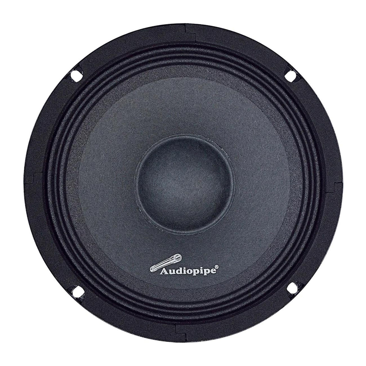 Audiopipe 6" Mid-Range Loudspeaker, 200W Max / 100W RMS, 4ohm