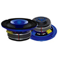 Audiopipe 6.5" 2-Way Compression Horn Mid-Range Loudspeaker, 150W RMS/300W Max - Blue Eye Candy