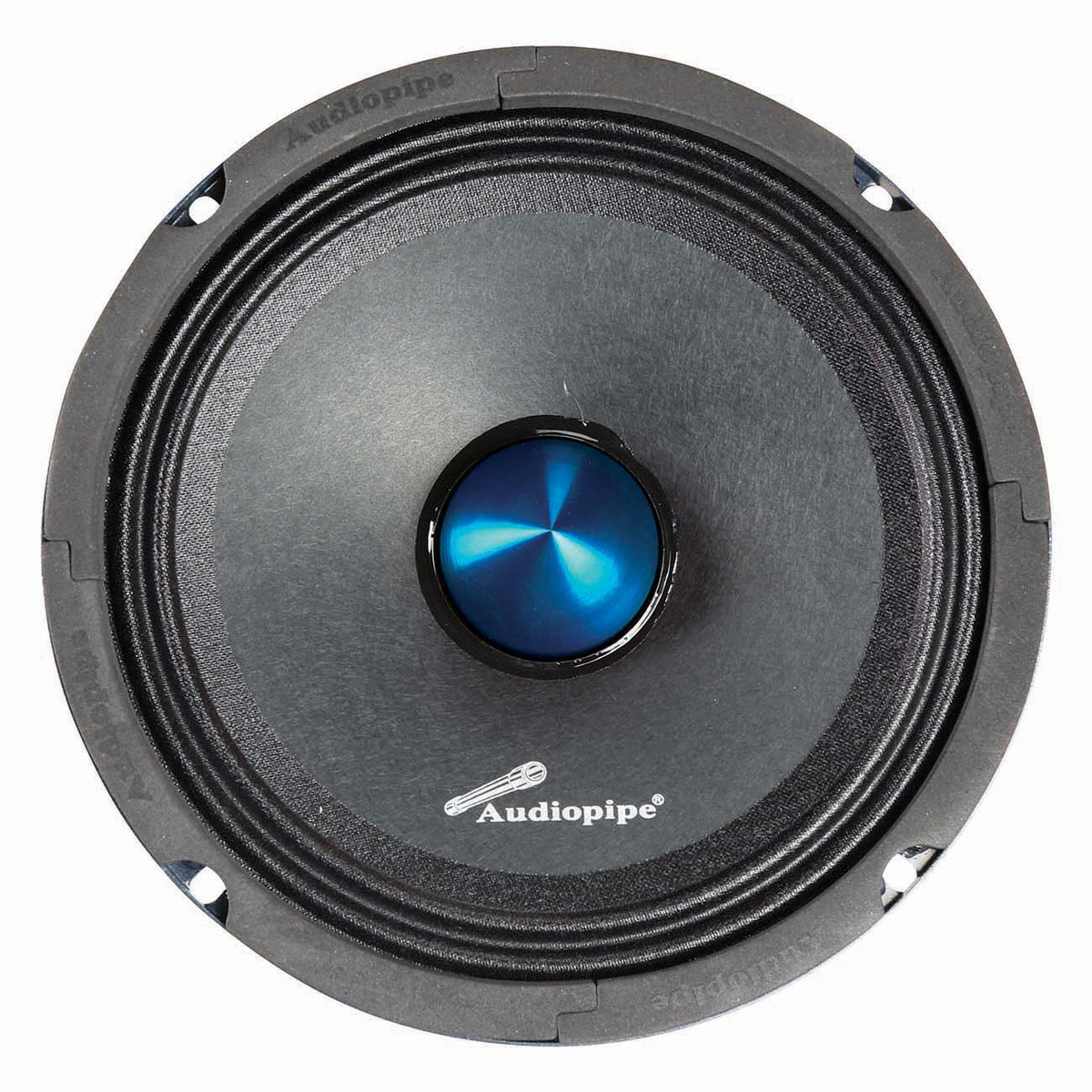 Audiopipe 6" Low Mid Frequency Speaker, 100W RMS/200W Max, 4 Ohm