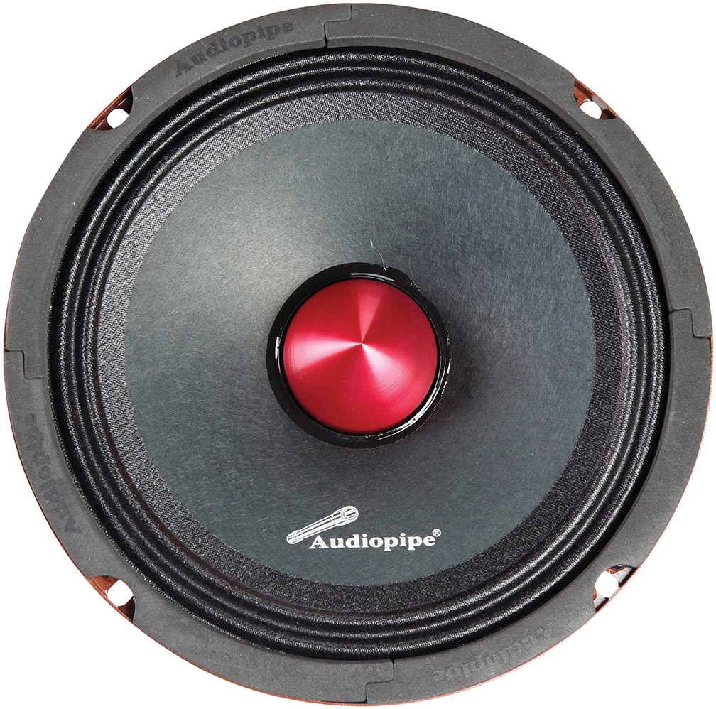 Audiopipe 6" Low Mid Frequency Speaker, 100W RMS/200W Max
