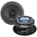 Audiopipe 6" Midrange Sealed Basket Speaker, 150W RMS/300W Max, 8 Ohm