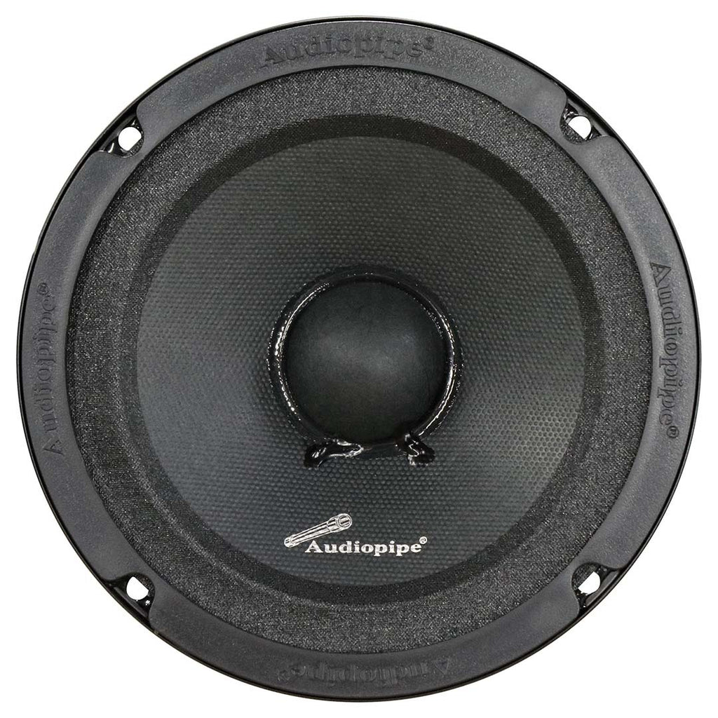 Audiopipe 6" Midrange Sealed Basket Speaker, 150W RMS/300W Max, 8 Ohm