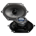 Audiopipe 6×8" Low Mid Frequency Speaker, 125W RMS/250W Max, 8 Ohm