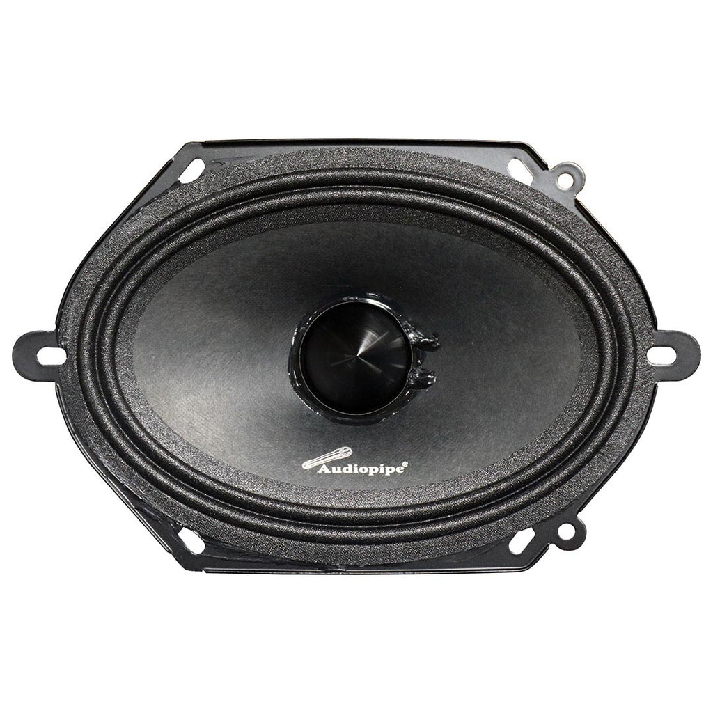 Audiopipe 6×8" Low Mid Frequency Speaker, 125W RMS/250W Max, 8 Ohm