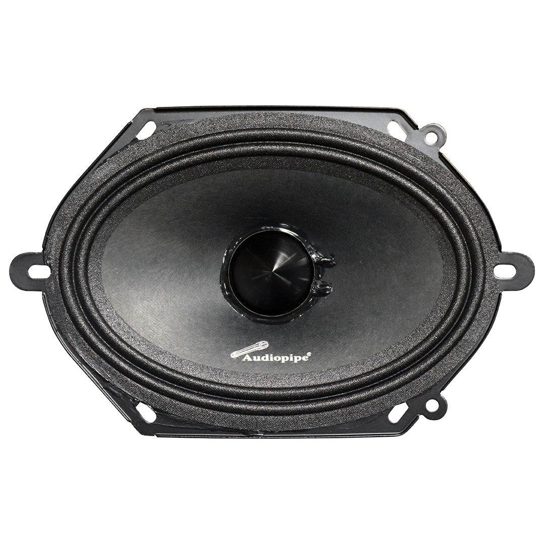 Audiopipe 6×8" Low Mid Frequency Speaker, 125W RMS/250W Max, 8 Ohm