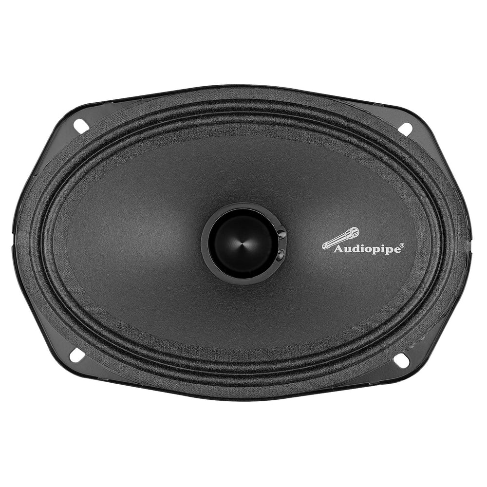 Audiopipe 6×9" Low Mid Frequency Speaker, 125W RMS/250W Max, 8 Ohm (Pair)