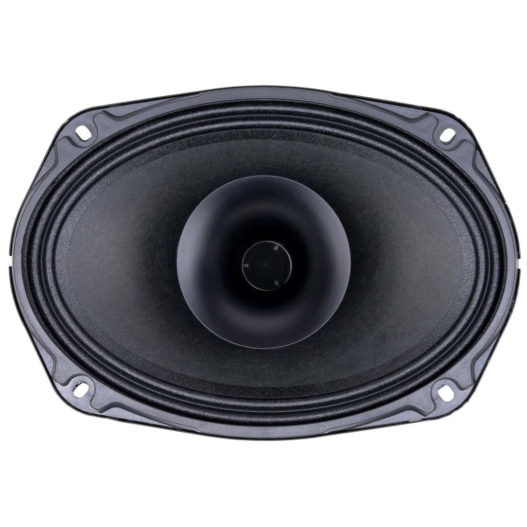 Audiopipe 6×9" Compression Horn Mid-range 2-Way Loudspeaker 200W RMS/400W Max (4 Ohm)