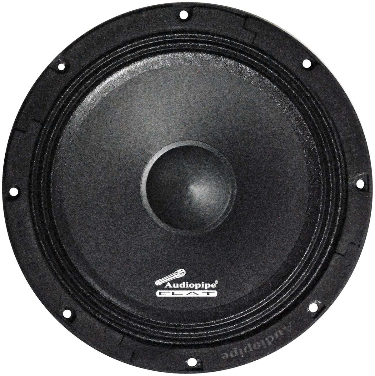 Audiopipe 8" Shallow Mount Low Mid Frequency Speaker, 150W RMS/300W Max, 8 Ohm