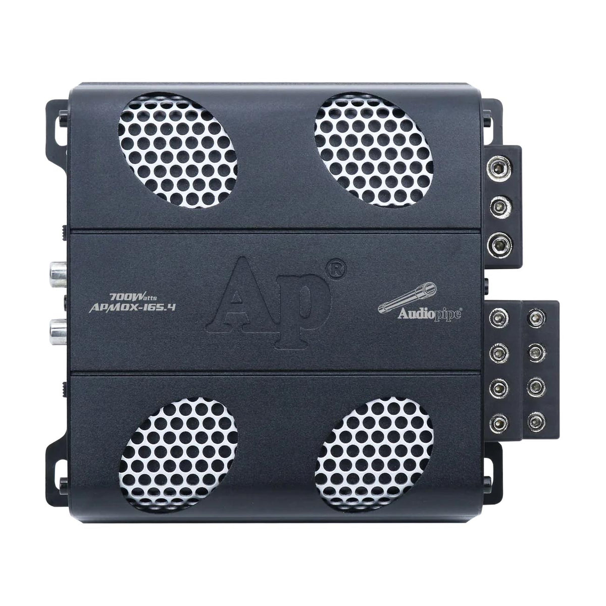 Audiopipe 4 Channel Compact Amplifier, 700 Watts