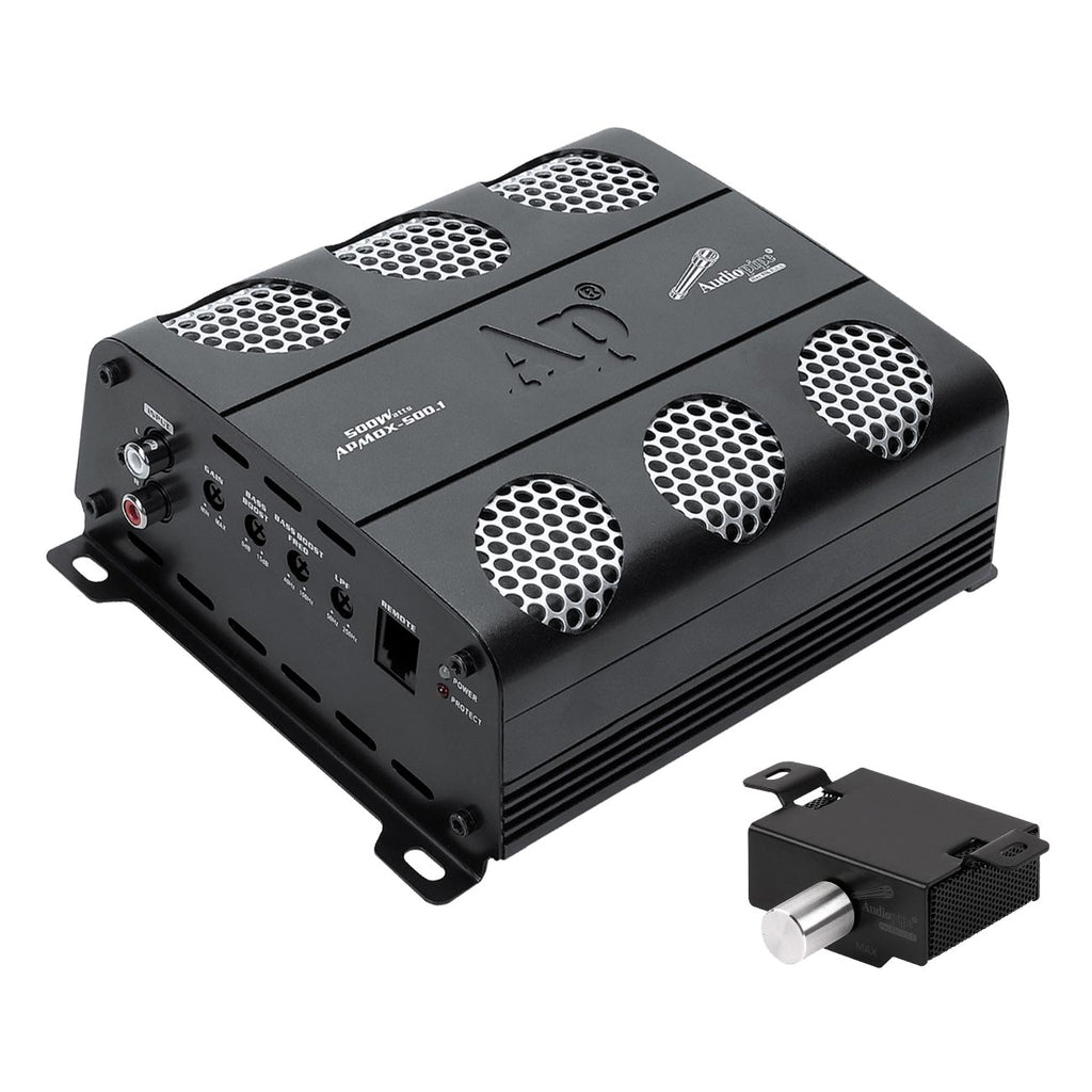 Audiopipe Compact Monoblock Amplifier, 580W RMS