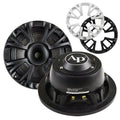 Audiopipe Marine 6" Compression Midrange Speaker, 125W RMS/250W Max, 4 Ohm