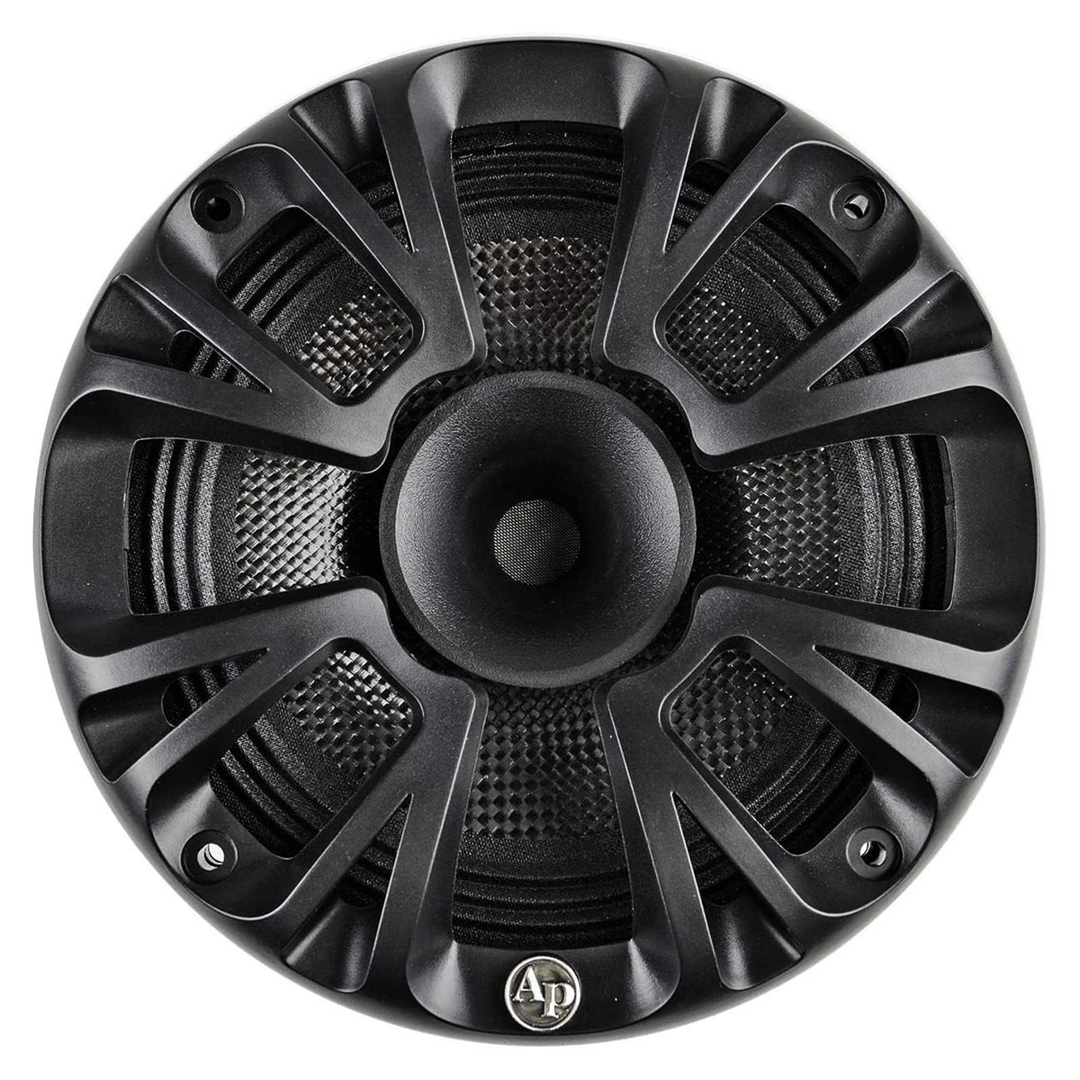 Audiopipe Marine 6" Compression Midrange Speaker, 125W RMS/250W Max, 4 Ohm