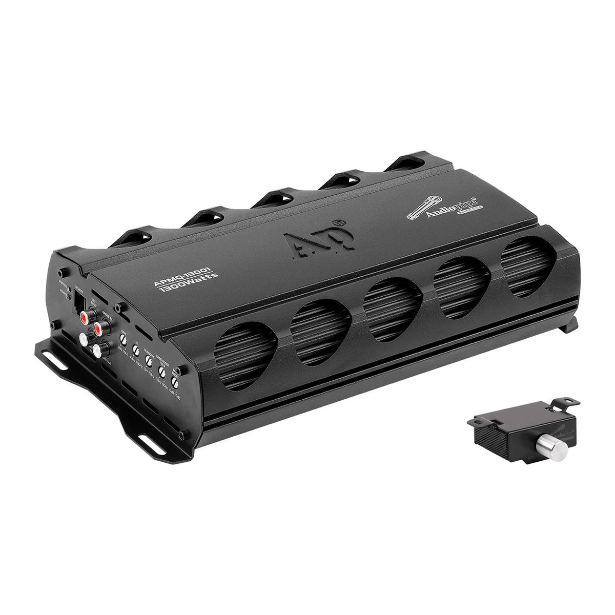 Audiopipe Mini Monoblock Amplifier, 1000W RMS
