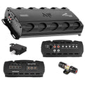 Audiopipe Mini Monoblock Amplifier, 1500W RMS