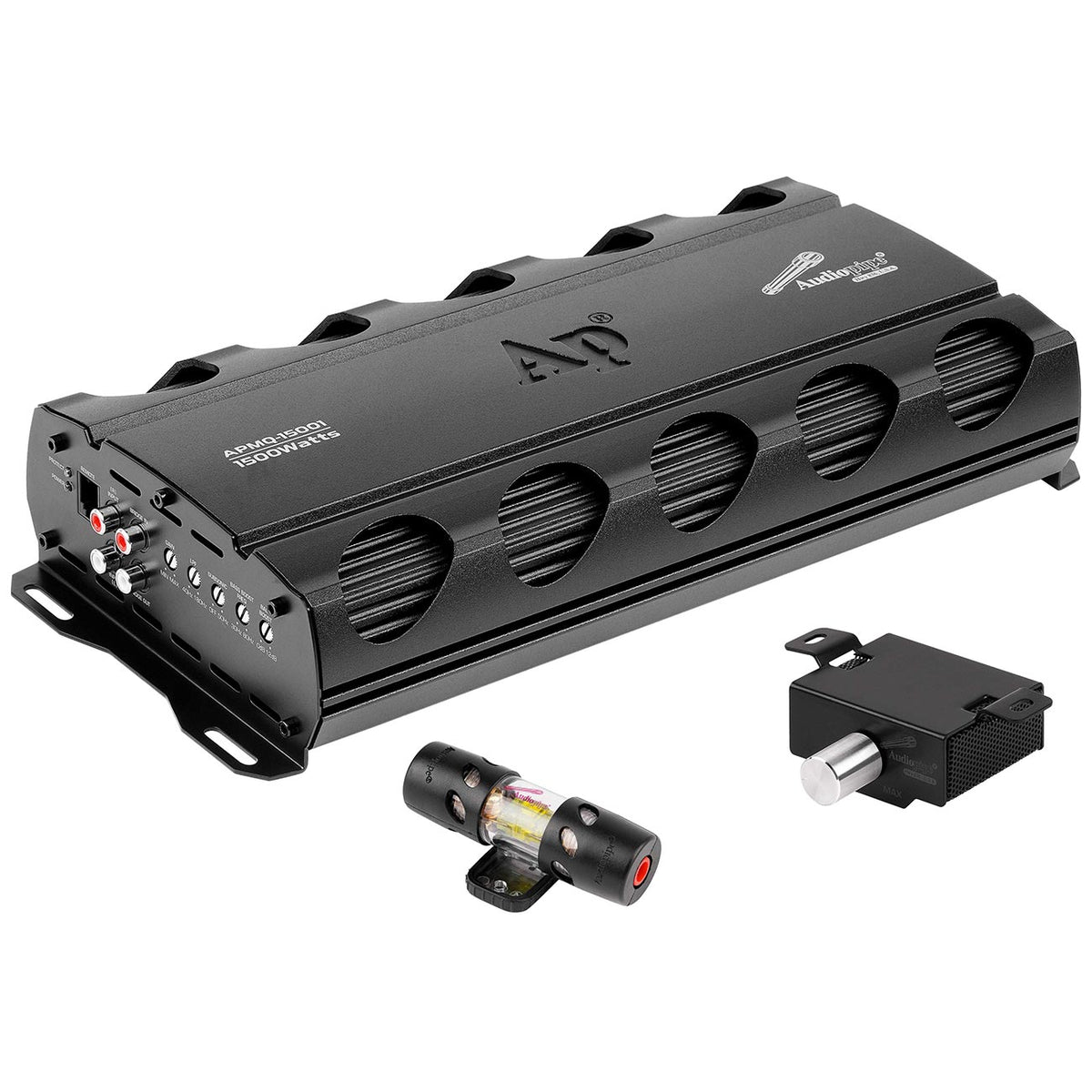 Audiopipe Mini Monoblock Amplifier, 1500W RMS
