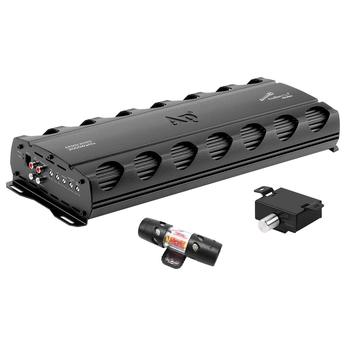 Audiopipe Mini Monoblock Amplifier, 2000W RMS