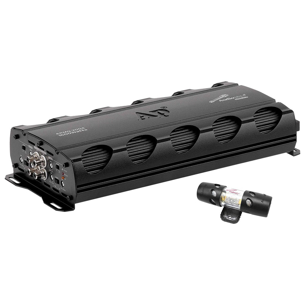 Audiopipe Mini 4 Channel Amplifier, 1600W MAX
