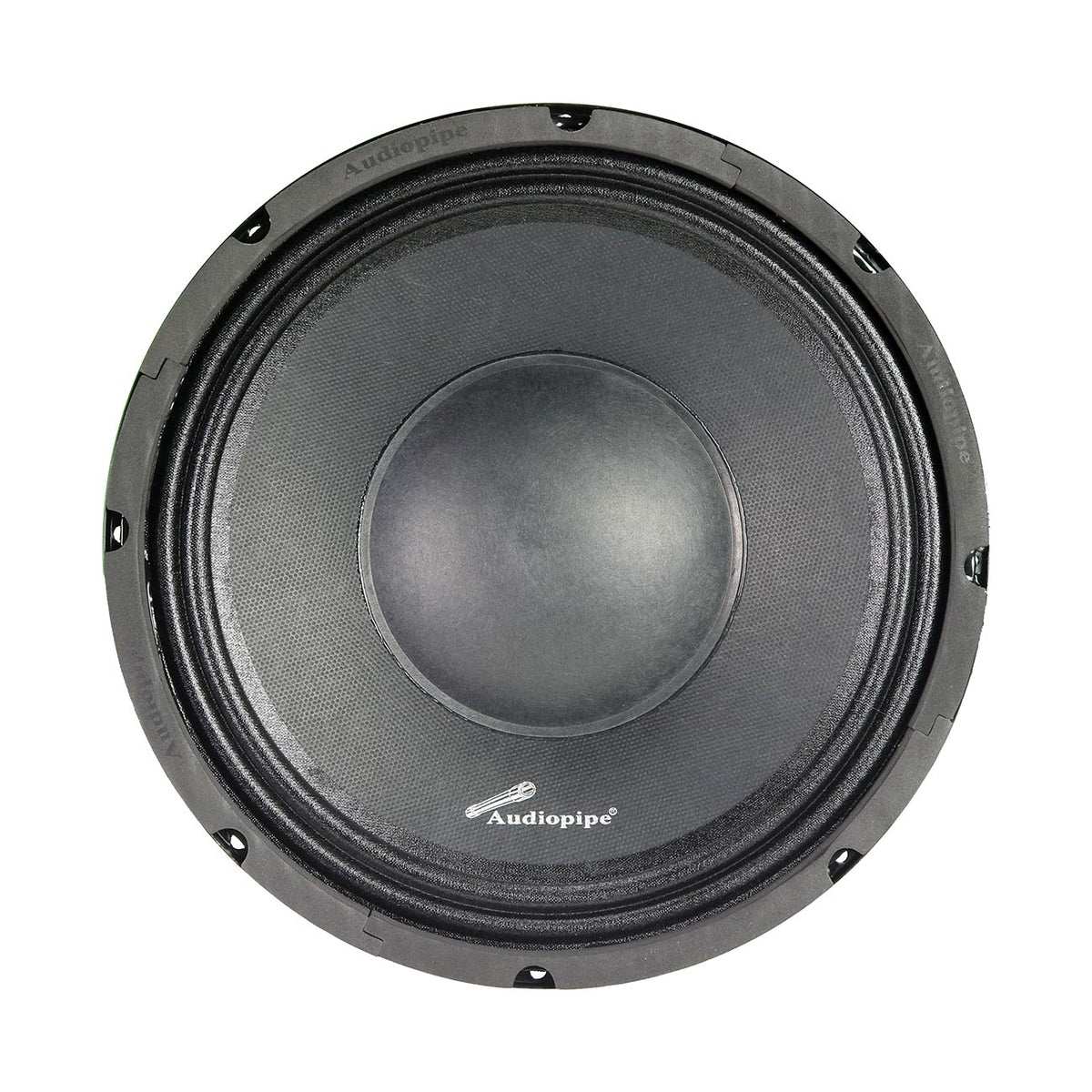 Audiopipe 10" Low Mid Frequency Speaker, 350W RMS/700W Max, 8 Ohm Voice Coil