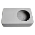 Audiopipe Marine 6.5" Speaker Box - White (Empty)