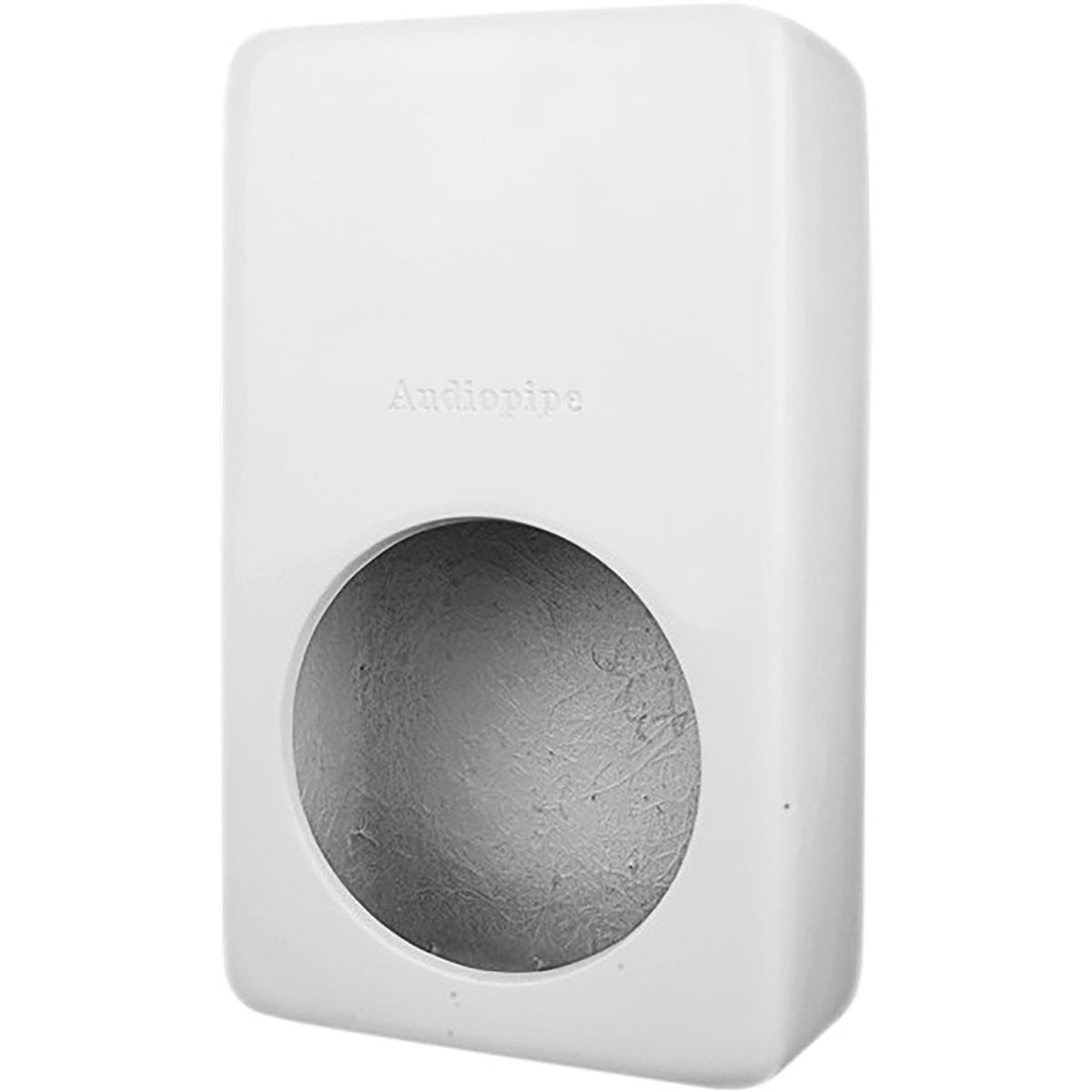 Audiopipe Marine 6.5" Speaker Box - White (Empty)