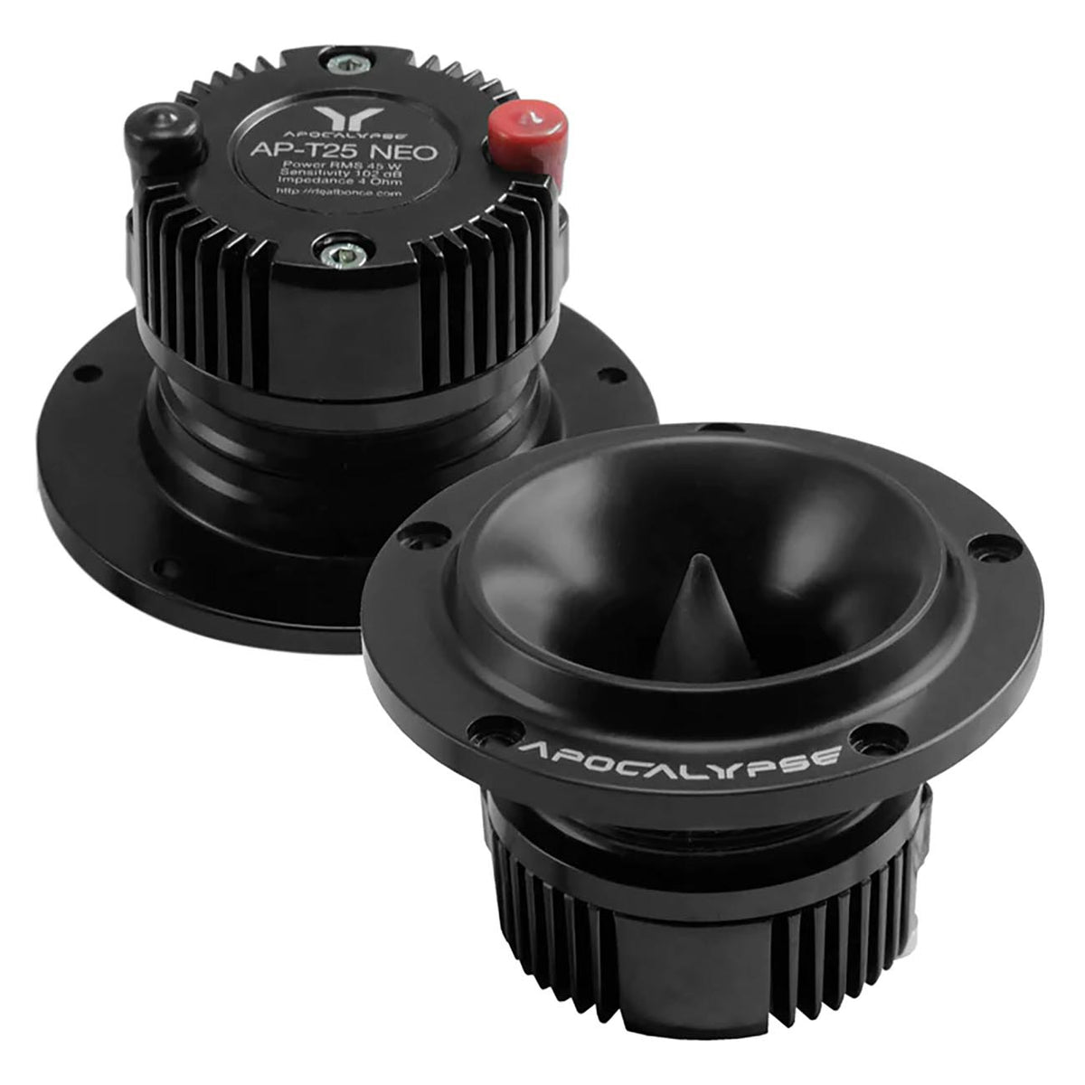 Deaf Bonce Apocalypse 1" Neodymium Tweeter, 90W Max, 4 Ohm (Sold In Pairs)