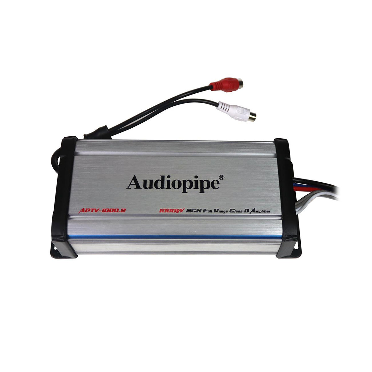 Audiopipe Marine Micro 2 Channel Amplifier, 320 Watts