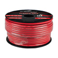 Audiopipe Flexible ECA Primary Cable 10 Gauge 100 Foot – Red