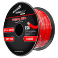 Audiopipe Flexible ECA Primary Cable 14 Gauge 500 Foot – Red