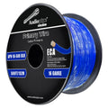 Audiopipe Flexible ECA Primary Cable 16 Gauge 500 Foot – Blue