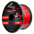 Audiopipe Flexible ECA Primary Cable 16 Gauge 500 Foot – Red