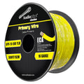 Audiopipe Flexible ECA Primary Cable 16 Gauge 500 Foot – Yellow