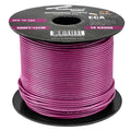 Audiopipe Primary Wire 18 Gauge 500 Foot Spool – Purple