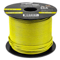 Audiopipe Primary Wire 18 Gauge 500 Foot Spool – Yellow
