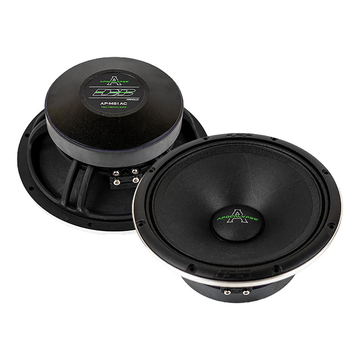 Deaf Bonce Apocalypse 8" MidBass, 300W RMS/600W Max, 4 Ohm (Sold in Pairs)