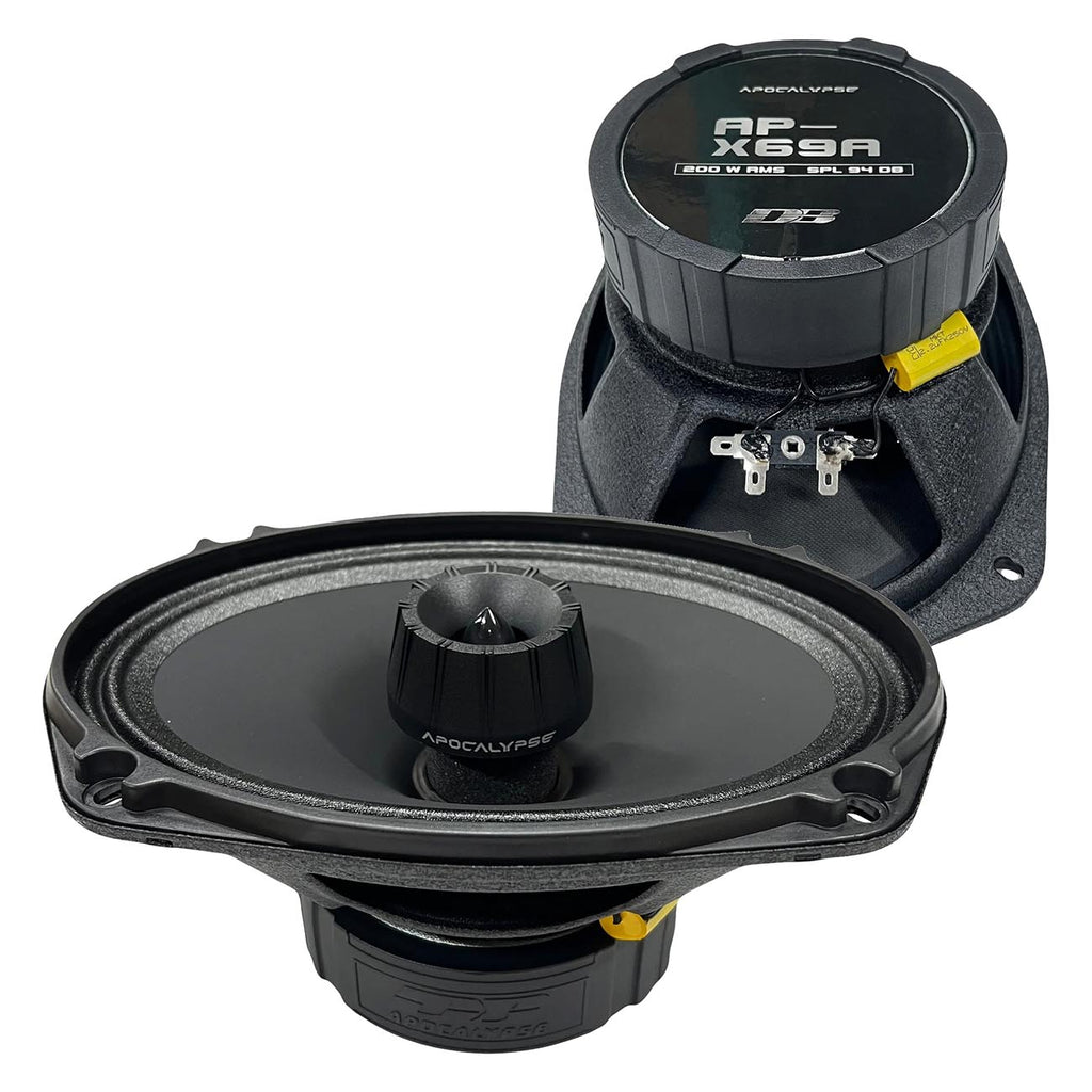 Deaf Bonce Apocalypse 6×9" 2-Way Speakers