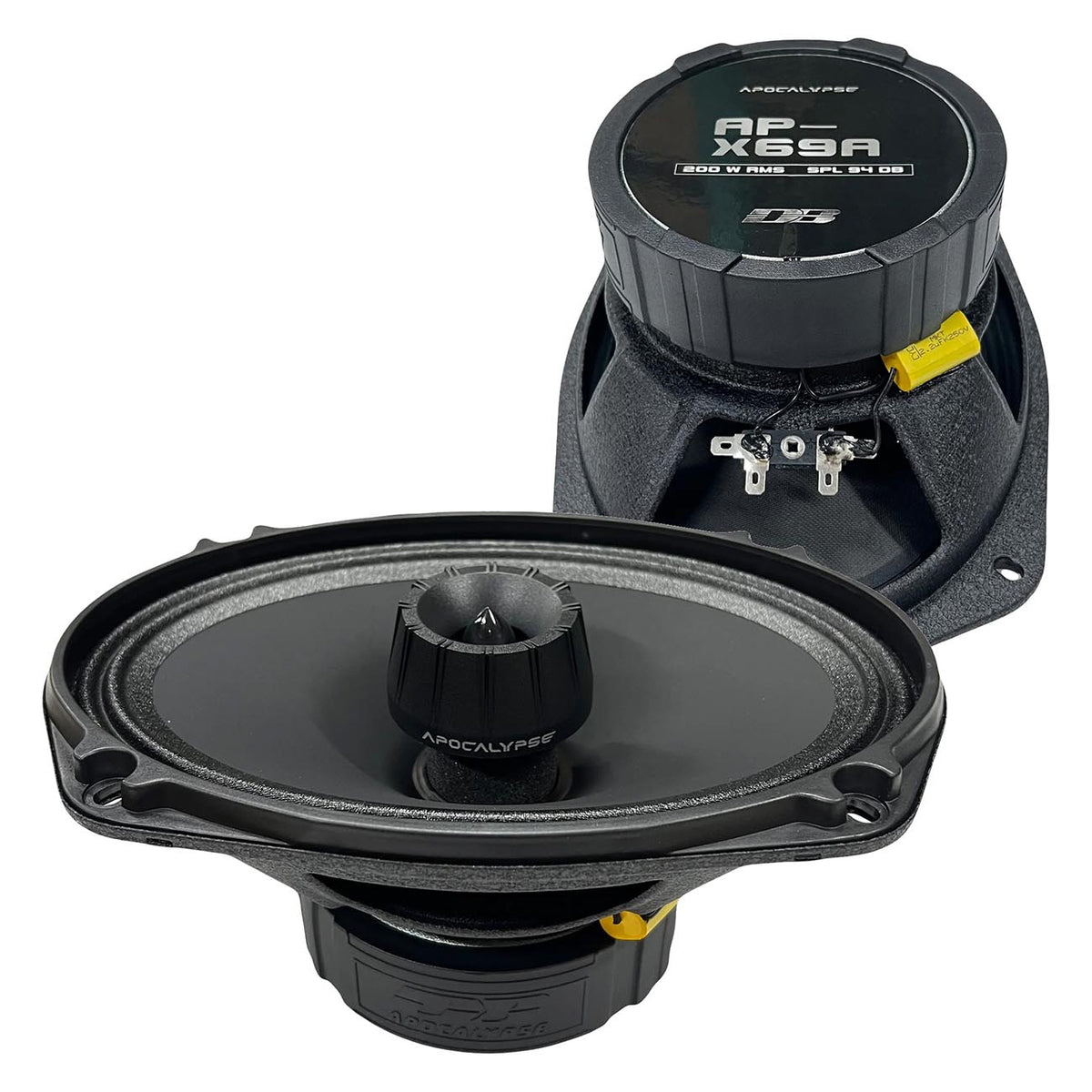 Deaf Bonce Apocalypse 6×9" 2-Way Speakers