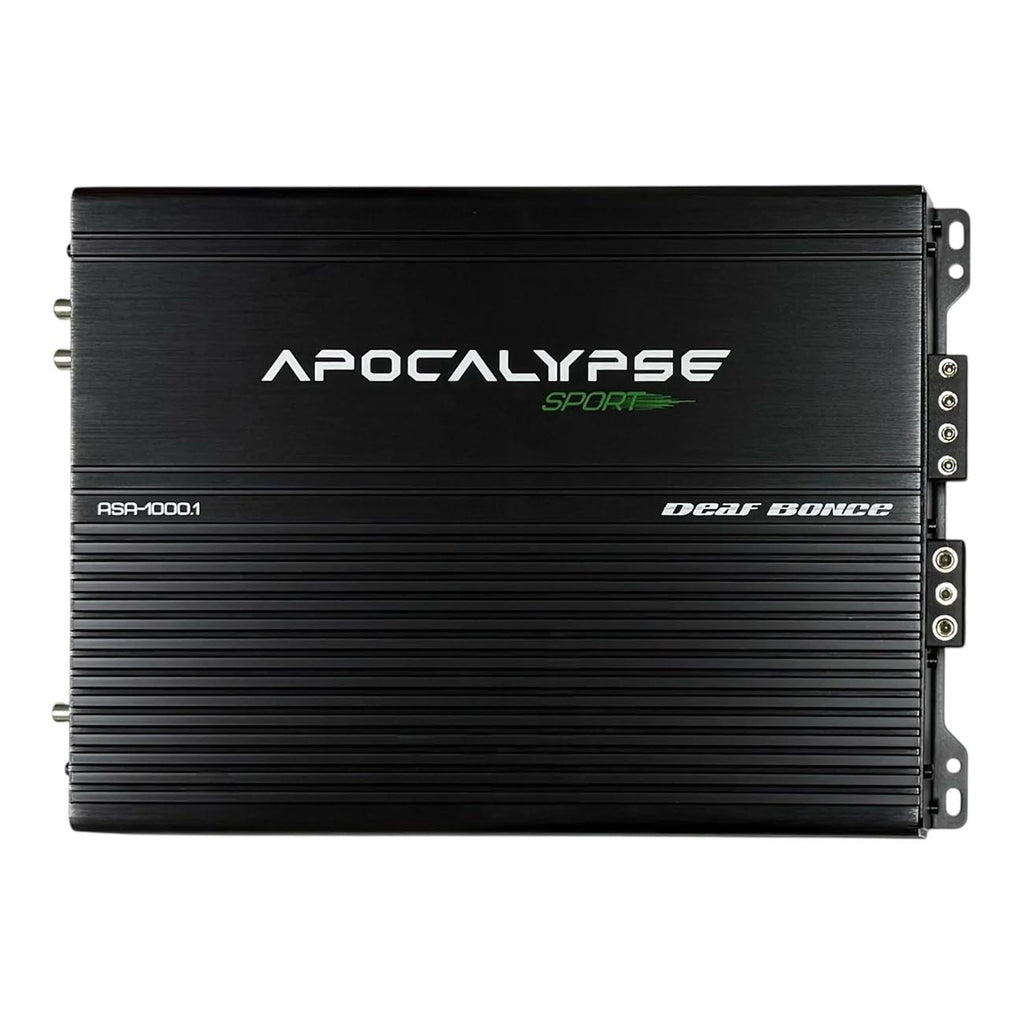 Deaf Bonce Apocalypse Monoblock Amplifier, 1000W RMS
