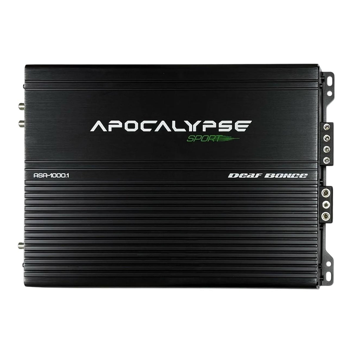 Deaf Bonce Apocalypse Monoblock Amplifier, 1000W RMS