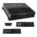 Deaf Bonce 2 Channel Amplifier, 1000 Watts
