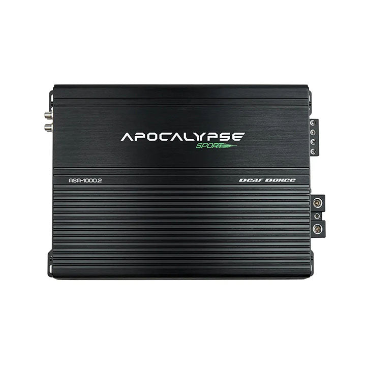 Deaf Bonce 2 Channel Amplifier, 1000 Watts