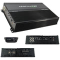 Deaf Bonce 2-Channel Amplifier, 1500 Watts