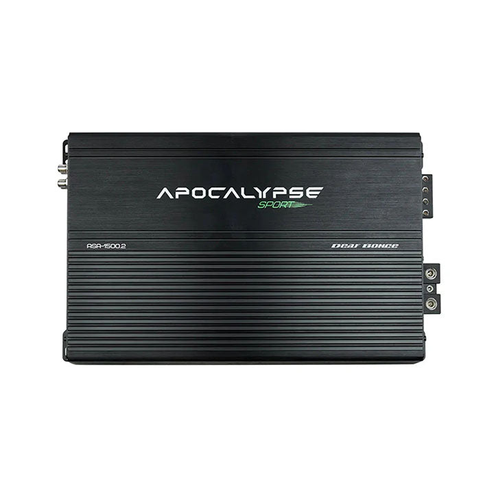 Deaf Bonce 2-Channel Amplifier, 1500 Watts