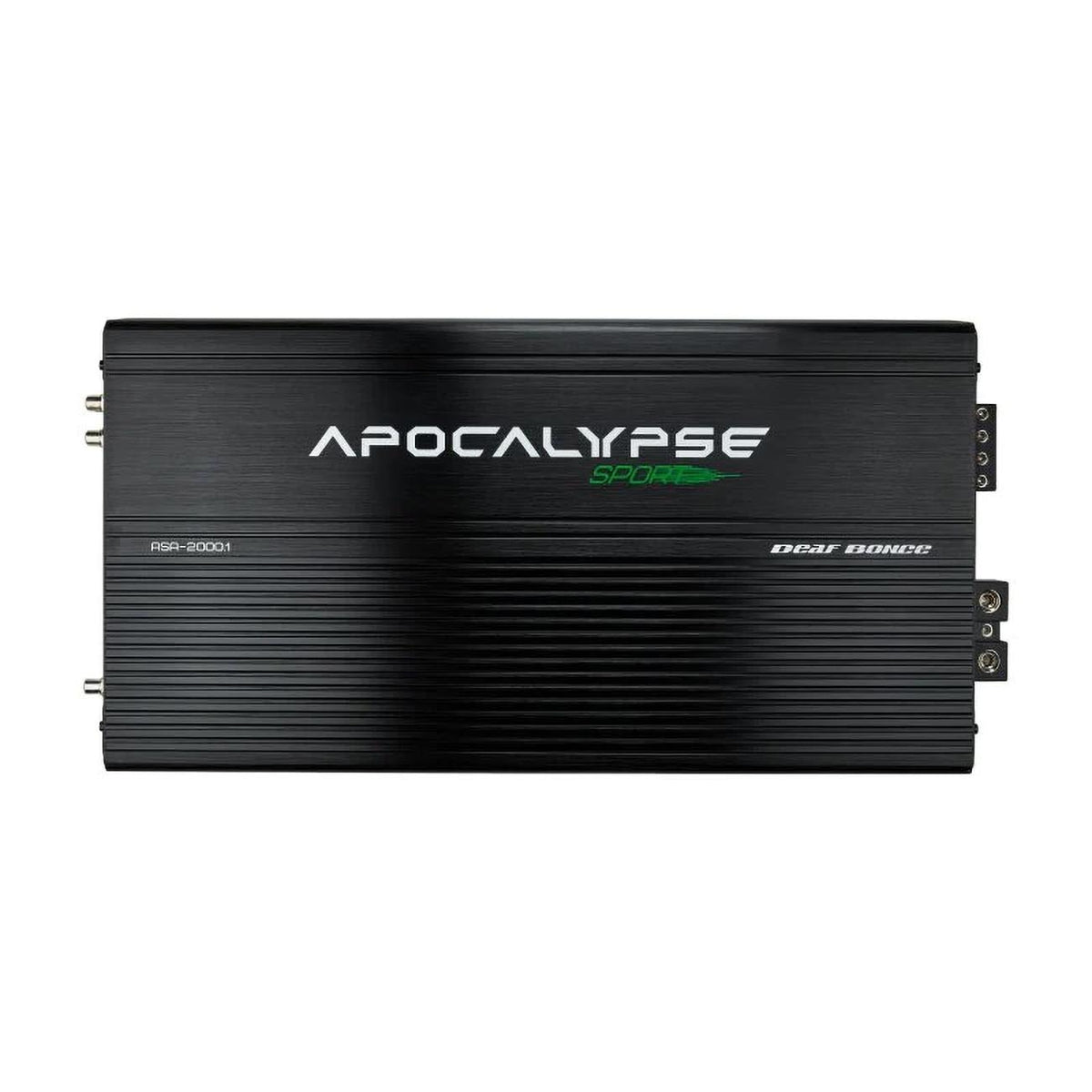 Deaf Bonce Apocalypse Monoblock Amplifier, 2000W RMS