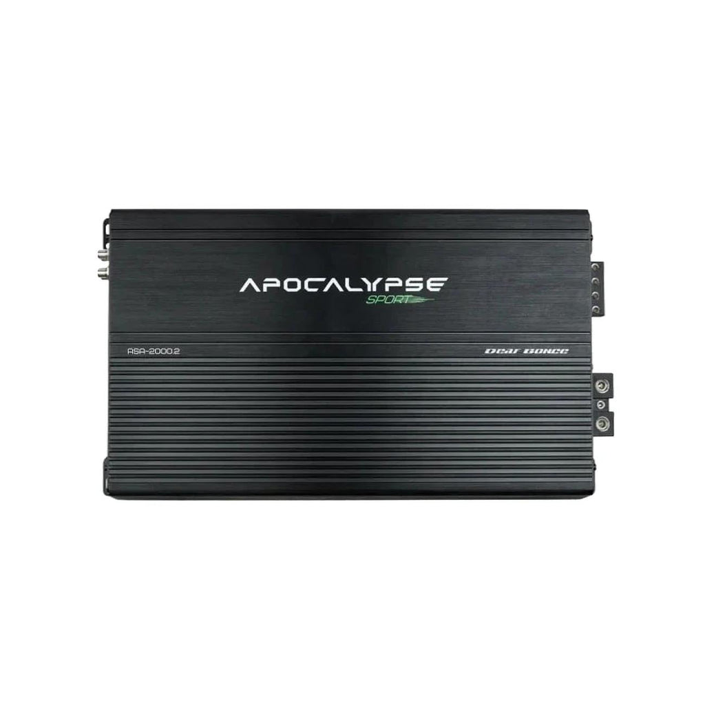 Deaf Bonce Apocalypse 2 Channel Amplifier, 2000W RMS