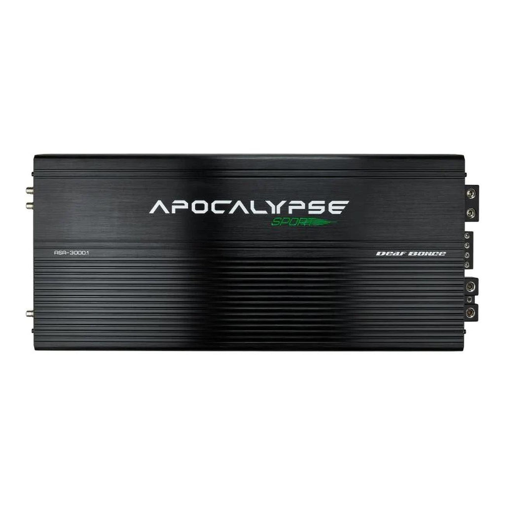 Deaf Bonce Apocalypse Monoblock Amplifier, 3000W RMS