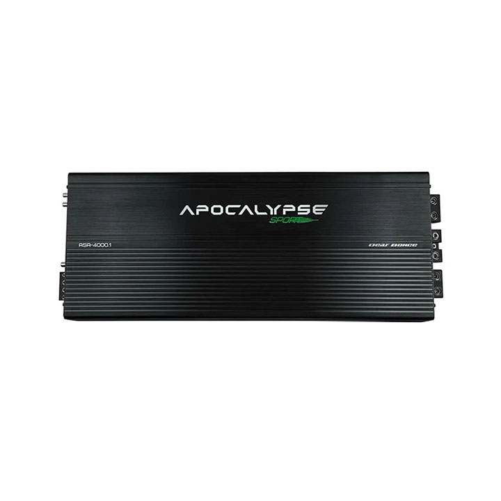 Deaf Bonce Monoblock Amplifier, 4000 Watts