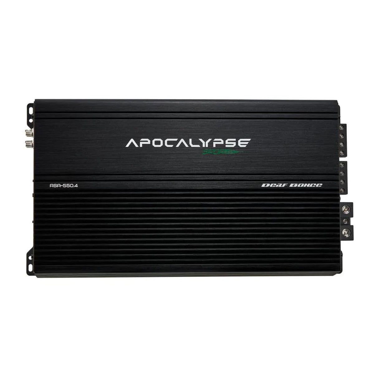 Deaf Bonce Apocalypse 4 Channel Amplifier, 550W RMS