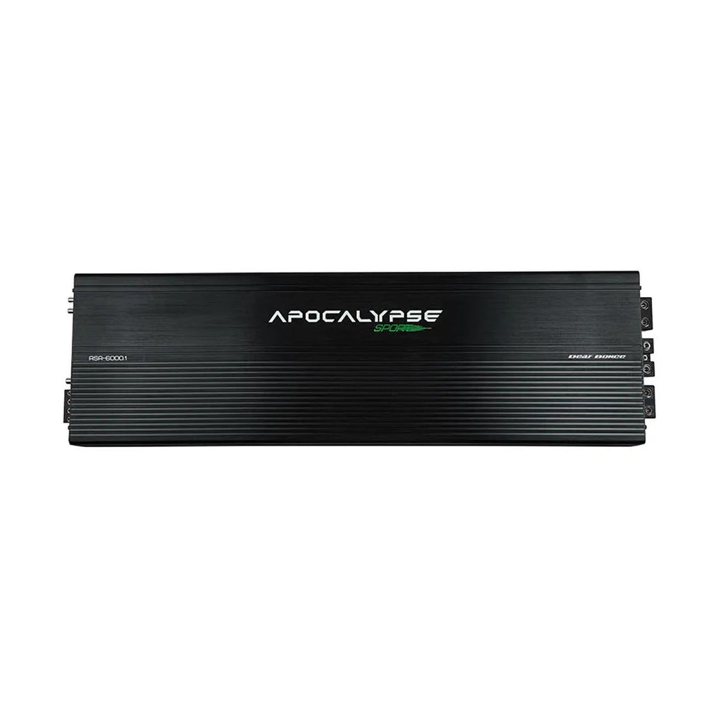 Deaf Bonce Apocalypse Monoblock Amplifier, 6000W RMS